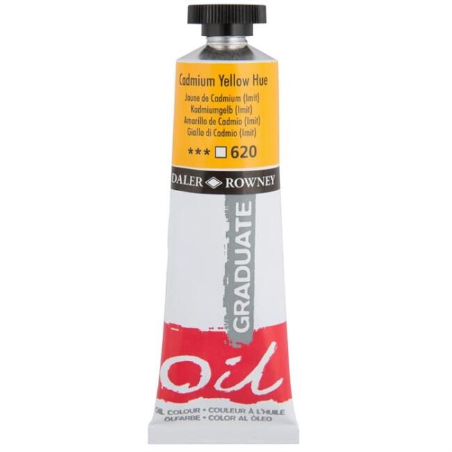 Daler Rowney Yağlı Boya Graduate 38 ml Cadmium Yellow Hue - 2