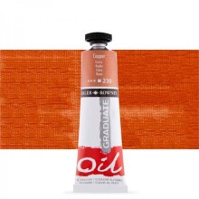 Daler Rowney Yağlı Boya Graduate 38 ml Copper - Daler Rowney (1)