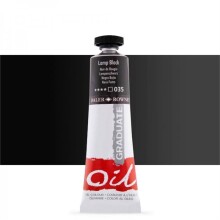 Daler Rowney Yağlı Boya Graduate 38 ml Lamp Black - Daler Rowney