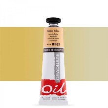 Daler Rowney Yağlı Boya Graduate 38 ml Naples Yellow - Daler Rowney