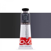 Daler Rowney Yağlı Boya Graduate 38 ml Payne's Grey - DALER ROWNEY