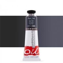 Daler Rowney Yağlı Boya Graduate 38 ml Paynes Grey - 1