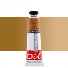 Daler Rowney Yağlı Boya Graduate 38 ml Raw Sienna - Daler Rowney