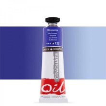 Daler Rowney Yağlı Boya Graduate 38 ml Ultramarine - Daler Rowney