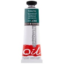 Daler Rowney Yağlı Boya Graduate 38 ml Viridian Hue - Daler Rowney (1)