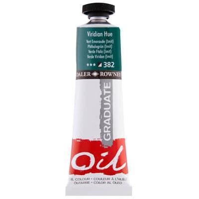 Daler Rowney Yağlı Boya Graduate 38 ml Viridian Hue - 2