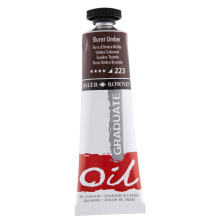 Daler Rowney Yağlı Boya Graduate 38Ml Brunt Umber - Daler Rowney