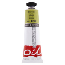 Daler Rowney Yağlı Boya Graduate 38Ml Olive Green - Daler Rowney