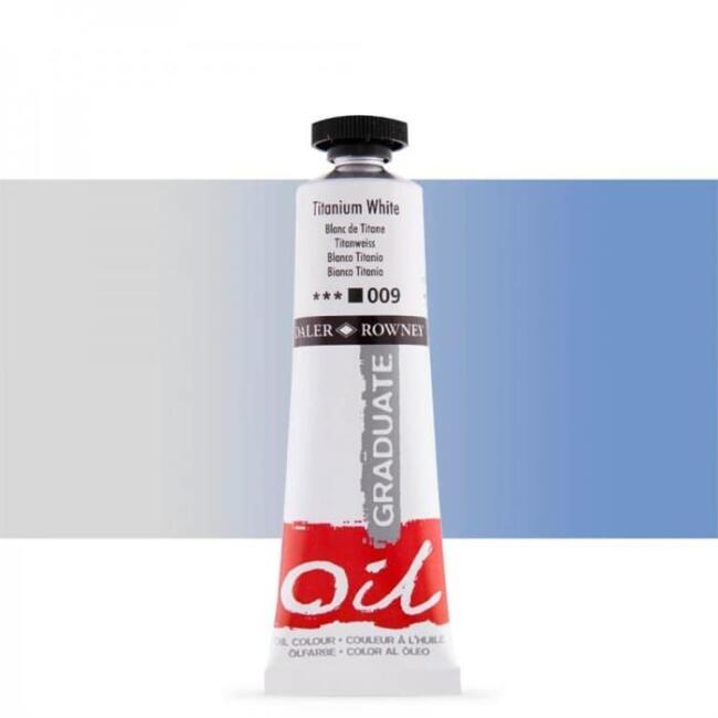 Daler Rowney Yağlı Boya Graduate 38Ml Titanium White - 2