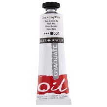 Daler Rowney Yağlı Boya Graduate 38Ml Zinc White - 2