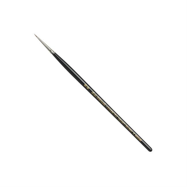 Da Vinci Seri 10 Maestro Kırmızı Samur Kılı Fırça No:0/2 - 1