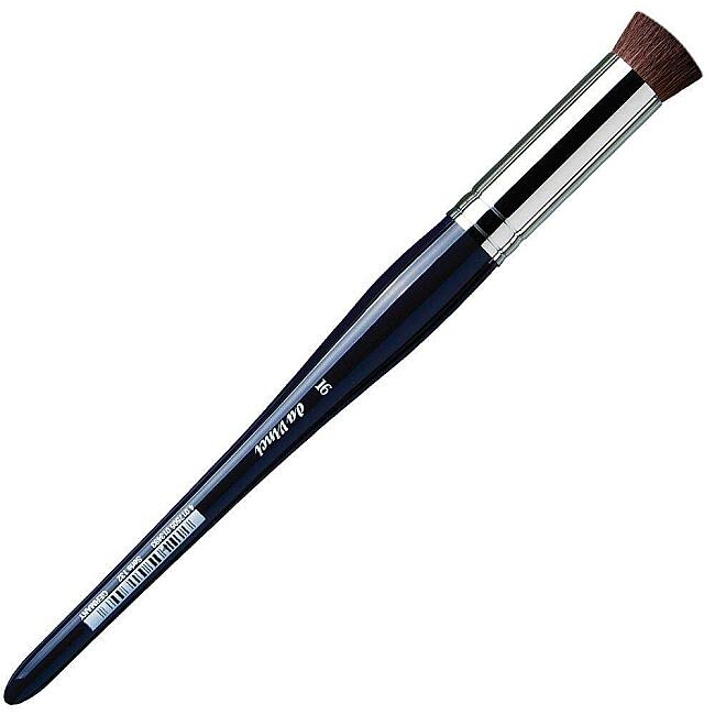 Davinci Midilli Kılı Yuvarlak Silindir Uçlu Pastel Fırçası Seri 132 No:16 - 1