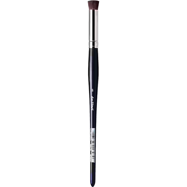 Davinci Midilli Kılı Yuvarlak Silindir Uçlu Pastel Fırçası Seri 132 No:8 - 1