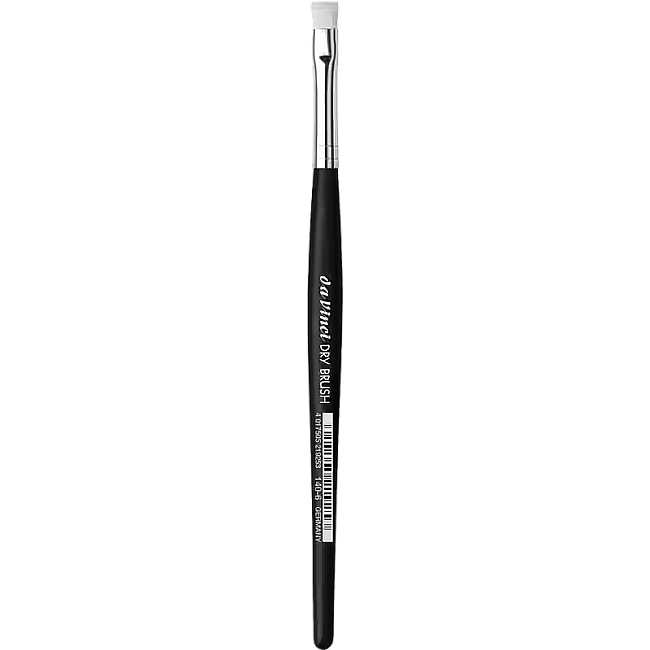 Davinci Seri 140 Dry Brush Minyatür Efekt Fırçası No:6 - 1