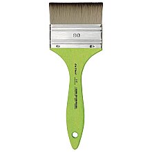Da Vinci Fit For Hobby Sentetik Düz Uçlu Geniş Yüzey Fırçası Seri 5073 No:80 - Da Vinci