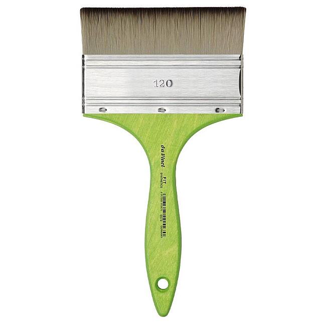 Da Vinci Fit For Hobby Sentetik Düz Uçlu Geniş Yüzey Fırçası Seri 5073 No:120 - 1
