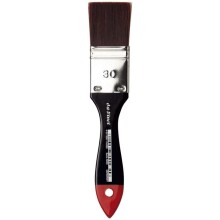 Davinci Seri 5040 Zemin Fırçası Sentetik Kıl Kızıl Siyah No:30 - Da Vinci