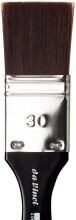 Davinci Seri 5040 Zemin Fırçası Sentetik Kıl Kızıl Siyah No:30 - Da Vinci (1)