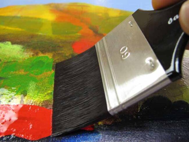 Da Vinci 5040 TOP-ACRYL Sentetik Fırça N:40 - 3