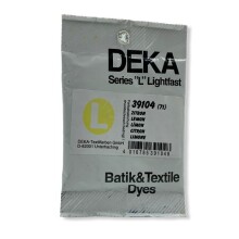 Deka Batik Kumaş Boyası Lemon - DEKA