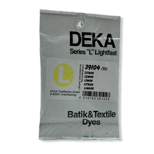 Deka Batik Kumaş Boyası Lemon - 1