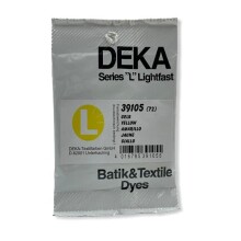 Deka Batik Kumaş Boyası Yellow - DEKA