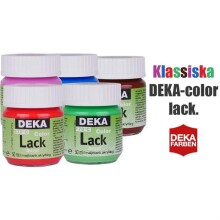 Deka Lack Parlak Enamal Akrilik Boya 25 ml Silber - DEKA