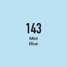 Del Rey Twin Marker B143 Mint Blue - Del Rey (1)