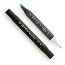 Del Rey Twin Marker B182 Frost Blue - Del Rey