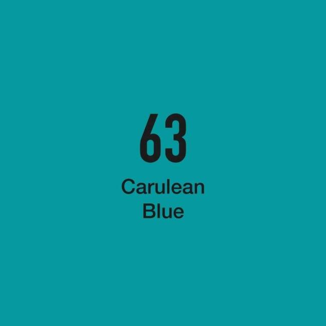 Del Rey Twin Marker B63 Carulean Blue - 2