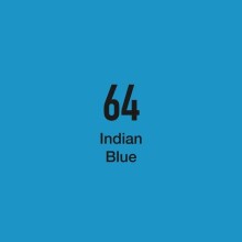 Del Rey Twin Marker B64 Indian Blue - 2