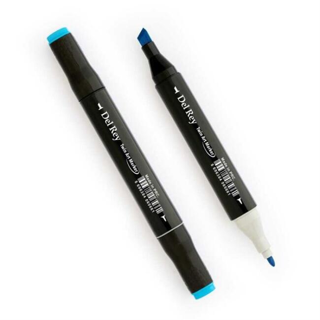 Del Rey Twin Marker B65 Ice Blue - 1