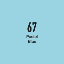 Del Rey Twin Marker B67 Pastel Blue - 2