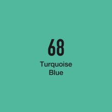 Del Rey Twin Marker B68 Turquoise Blue - Del Rey (1)