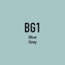 Del Rey Twin Marker BG1 Blue Grey - 2
