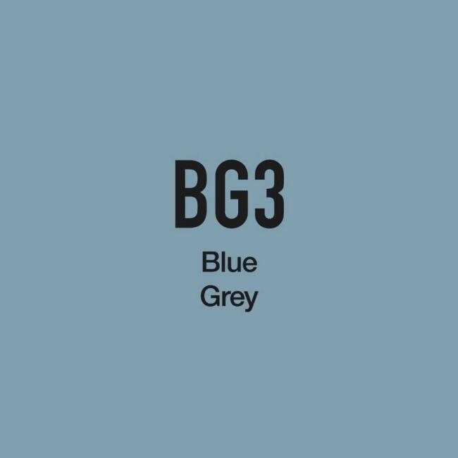 Del Rey Twin Marker BG3 Blue Grey - 2