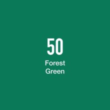 Del Rey Twin Marker BG50 Forest Green - 2