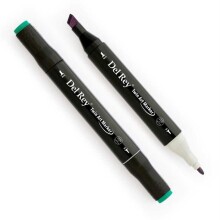 Del Rey Twin Marker BG50 Forest Green - Del Rey