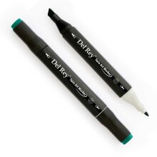 Del Rey Twin Marker BG51 Dark Green - 1