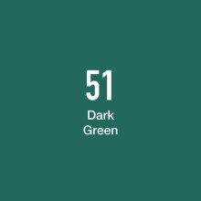 Del Rey Twin Marker BG51 Dark Green - Del Rey (1)