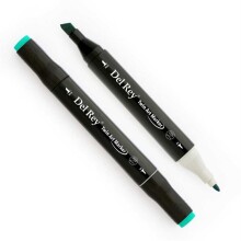 Del Rey Twin Marker BG53 Turquoise Green - 1
