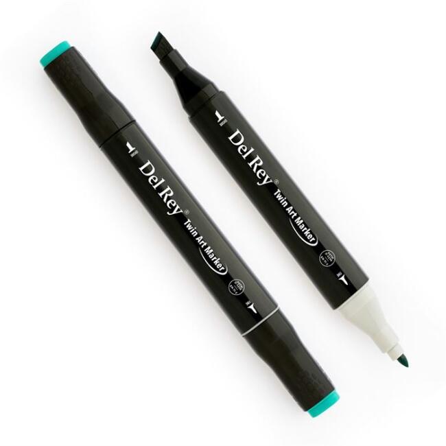 Del Rey Twin Marker BG57 Turquoise Green Light - 1