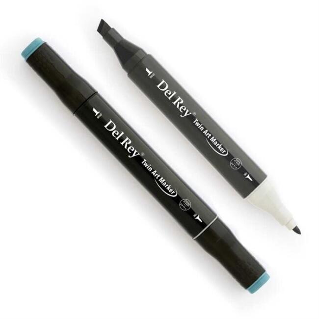 Del Rey Twin Marker BG9 Blue Grey - 1