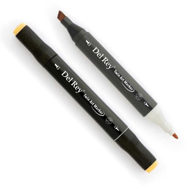 Del Rey Twin Marker BR101 Yellow Ochre - 1