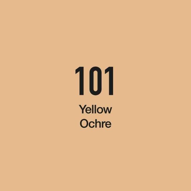 Del Rey Twin Marker BR101 Yellow Ochre - 2