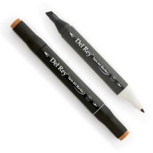 Del Rey Twin Marker BR102 Raw Umber - 1