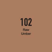 Del Rey Twin Marker BR102 Raw Umber - 2