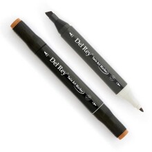 Del Rey Twin Marker BR102 Raw Umber - Del Rey