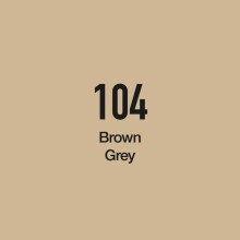Del Rey Twin Marker BR104 Brown Grey - 2