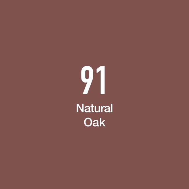 Del Rey Twin Marker BR91 Natural Oak - 2